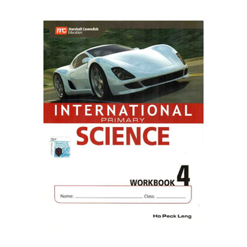 Marshall Cavendish International Primary Science Workbook 4