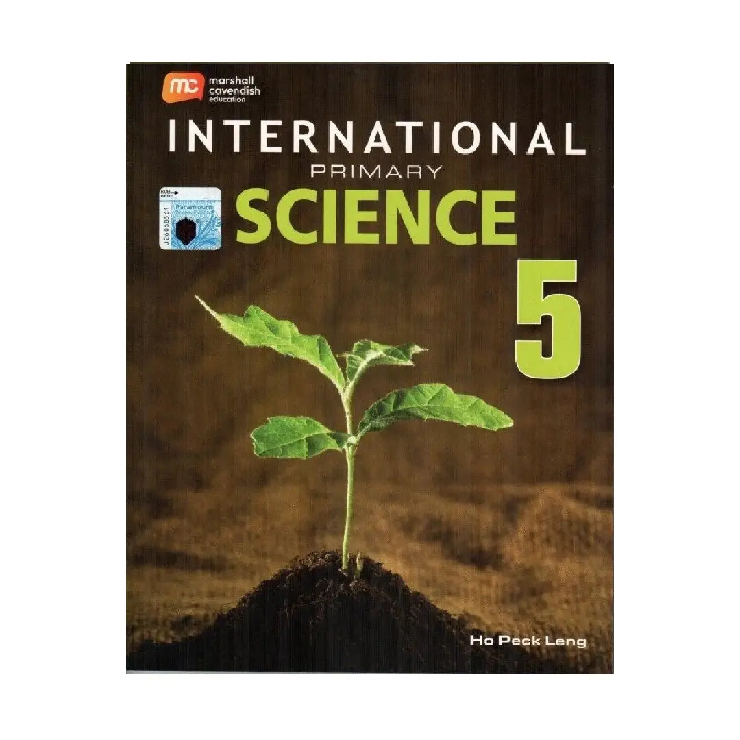 Marshall Cavendish International Primary Science Textbook 5