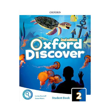Oxford Discover Student Book 2-2nd Edition