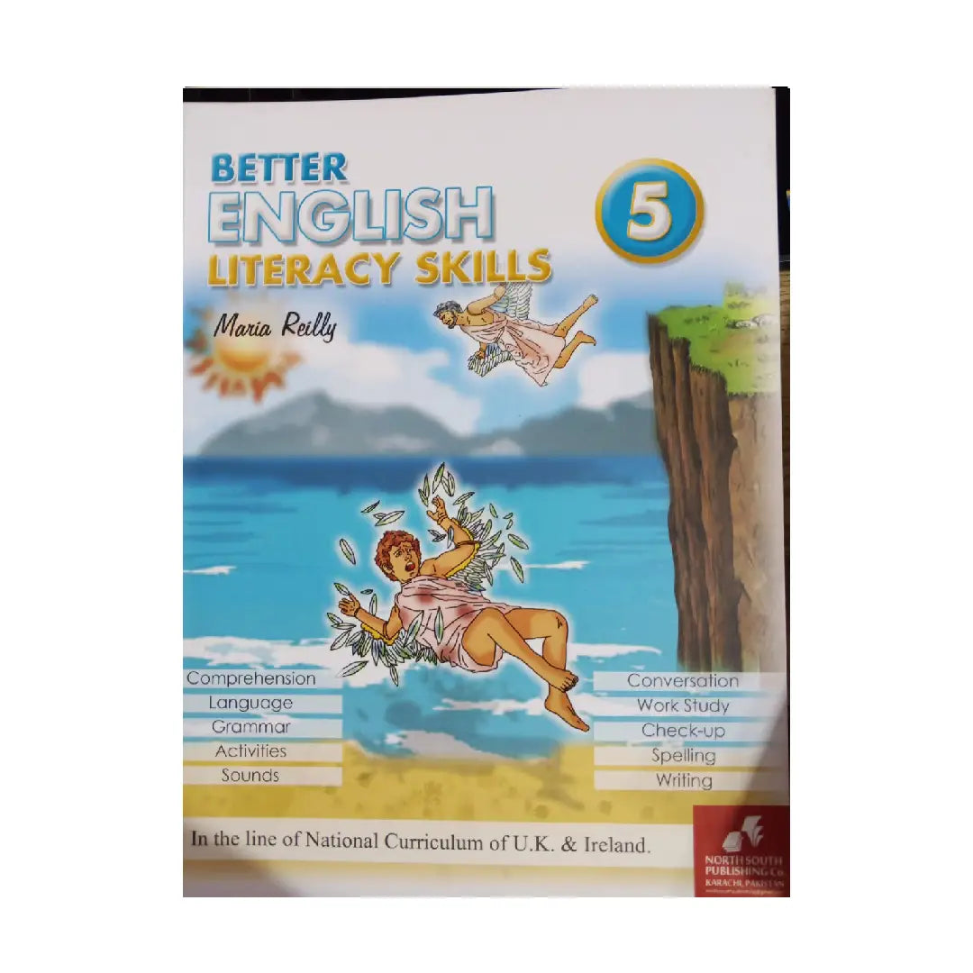 North South Publishing Co Better English Literacy Skills 5