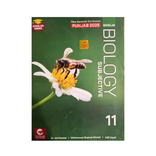 SCHOLAR SERIES — Biology Subjective | Class 11 | Punjab 2025