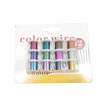 Colour Wire Set of 12 Colours