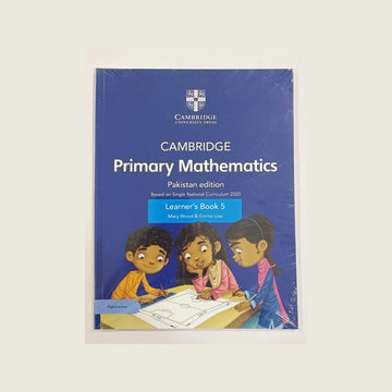 Cambridge Primary Mathmatics Learner's Book 5 (Pakistan Edition)