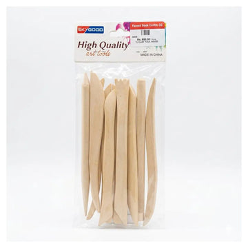 Wooden Clay Modeling Tools Set