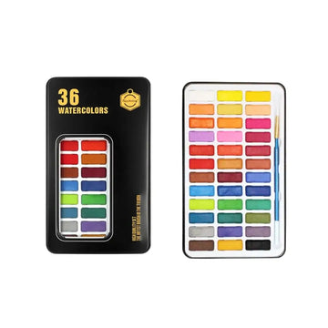 Keep smiling Water Colour Set of 36
