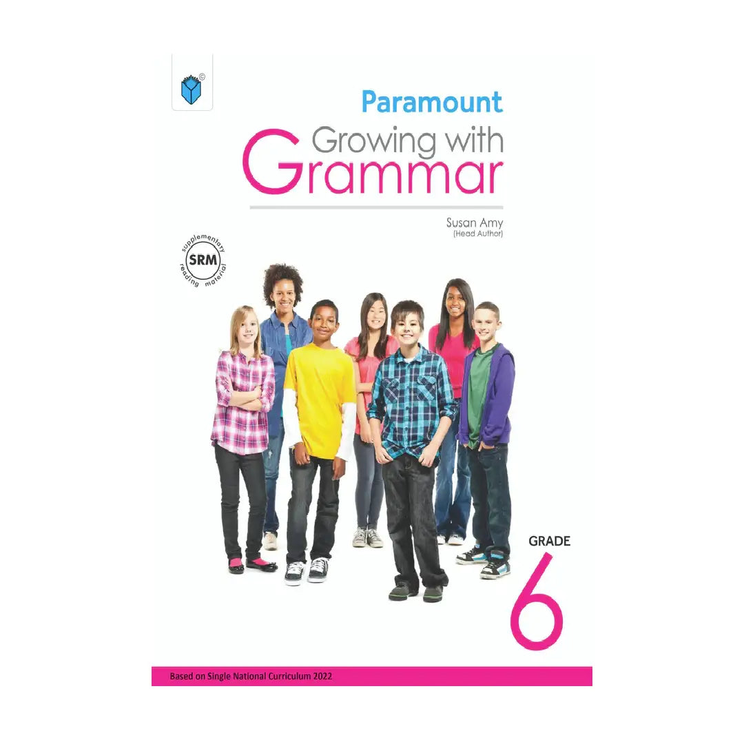 Paramount Growing with Grammar Grade 6