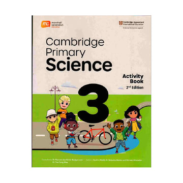 Cambridge Primary Science Activity Book 3 (2nd Edition)