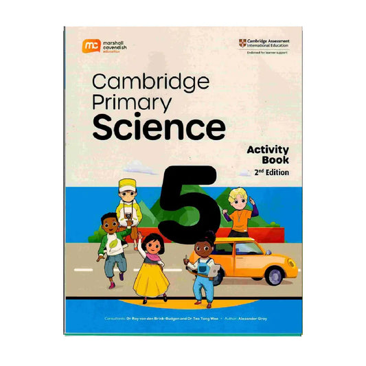 Cambridge Primary Science Activity Book 5 (2nd Edition)