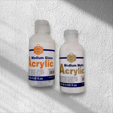 Keep Smiling Acrylic Medium Gloss & Matte (120ml)
