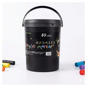 PRISM Acrylic Markers Set 80