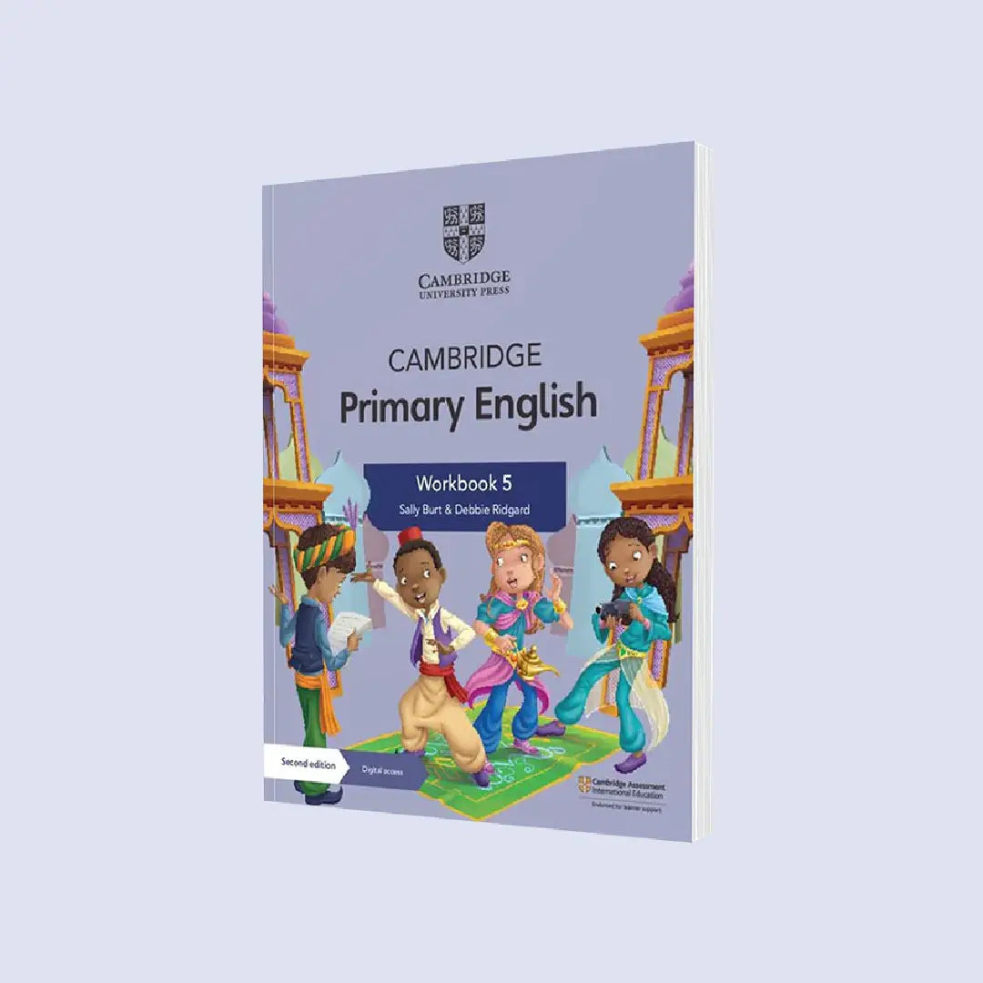 Cambridge Primary English Workbook 5 (2nd Edition)