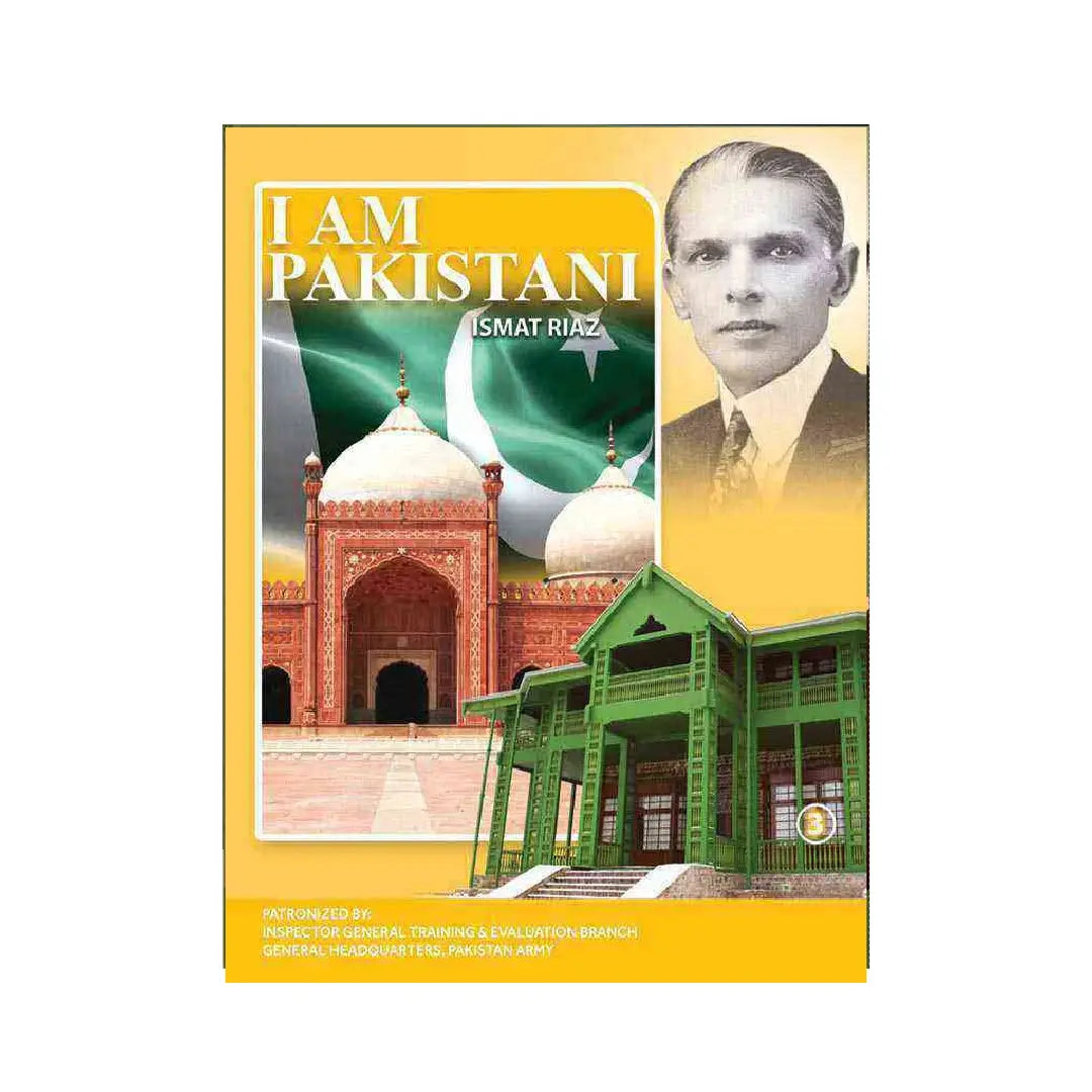 Paramount I Am Pakistani (Book 3)