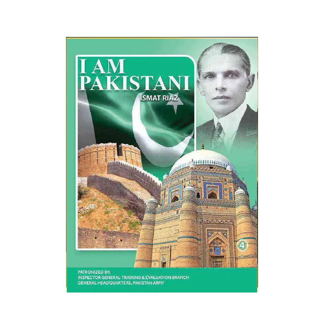 Paramount I Am Pakistani (Book 4)