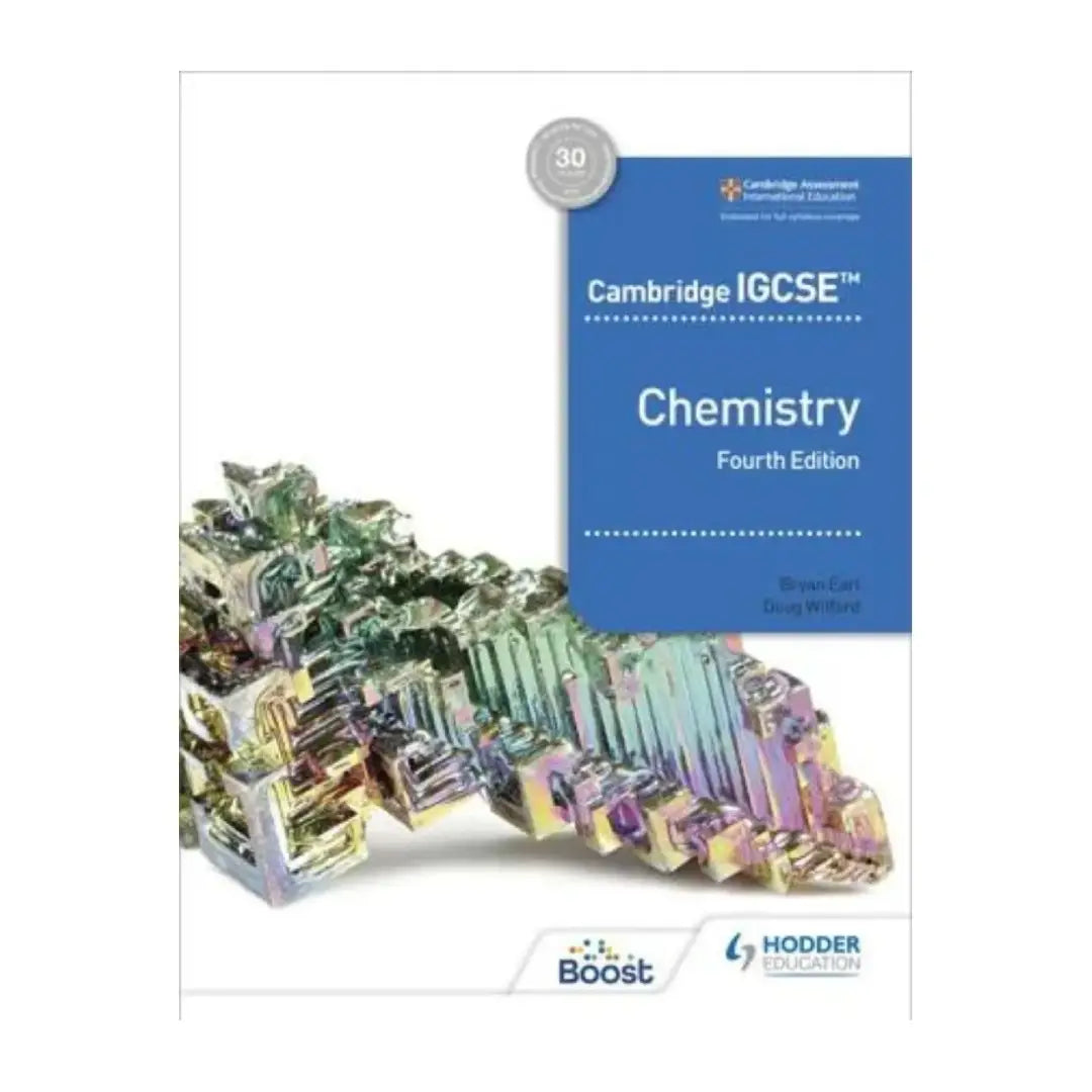 Cambridge IGCSE Chemistry 4th Edition Book