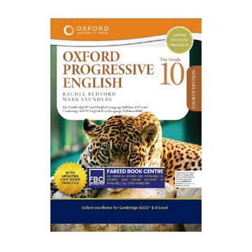 Oxford Progressive English Book 10