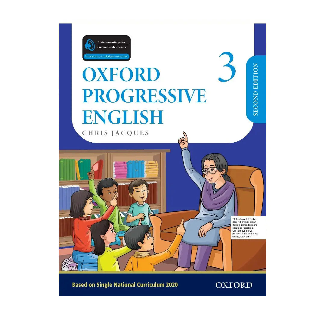 Oxford Progressive English Book 3