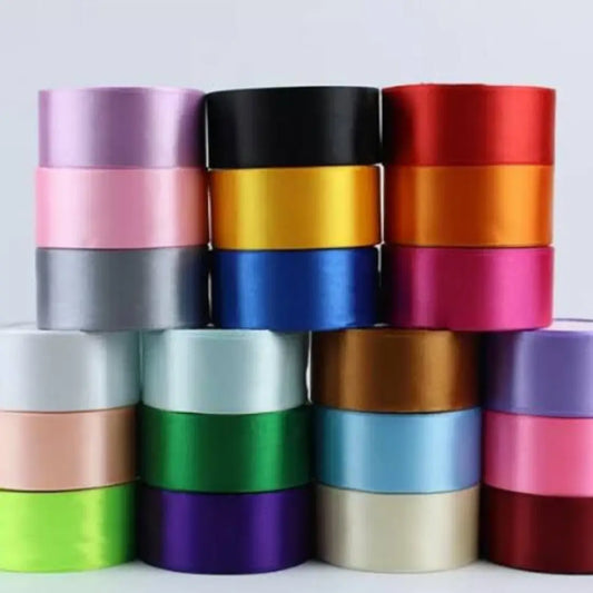 Satin Ribbon — 1.5 Inch (Multi-Colours)