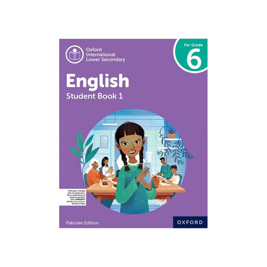 Oxford International Lower Secondary English Book 1 FOR CLASS 6