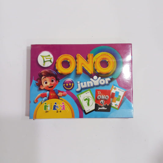 ONO Junior Game — Kids Card Game