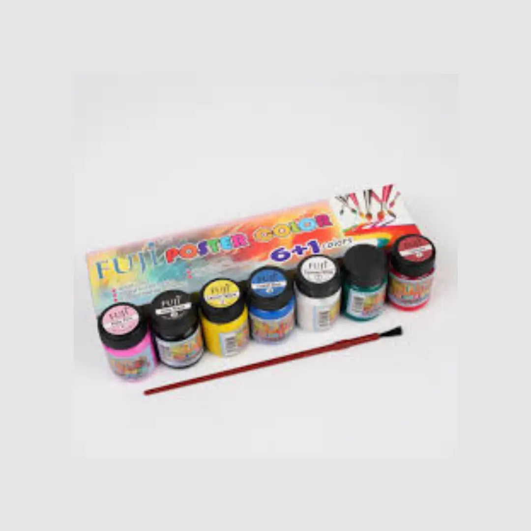 Fuji Poster Colours Set 6+1