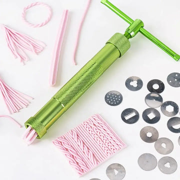 Professional Metal Clay Extruder Tool