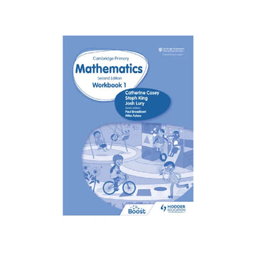 Cambridge Primary Mathematics Workbook 1 (Second Edition)