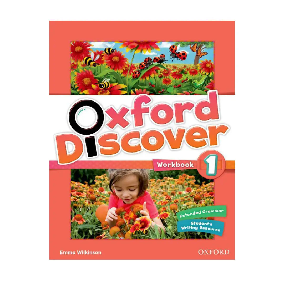 Oxford Discover English Level 1 Workbook Workbook With Online Practice Pack