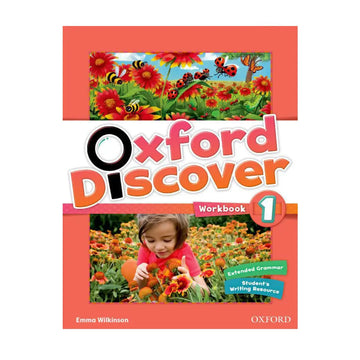 Oxford Discover English Level 1 Workbook Workbook With Online Practice Pack