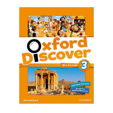 Oxford Discover English Level 3 Workbook Workbook With Online Practice Pack