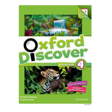 Oxford Discover English Level 4 Workbook with Online Practice Pack