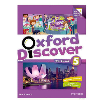 Oxford Discover English Level 5 Workbook with Online Practice Pack