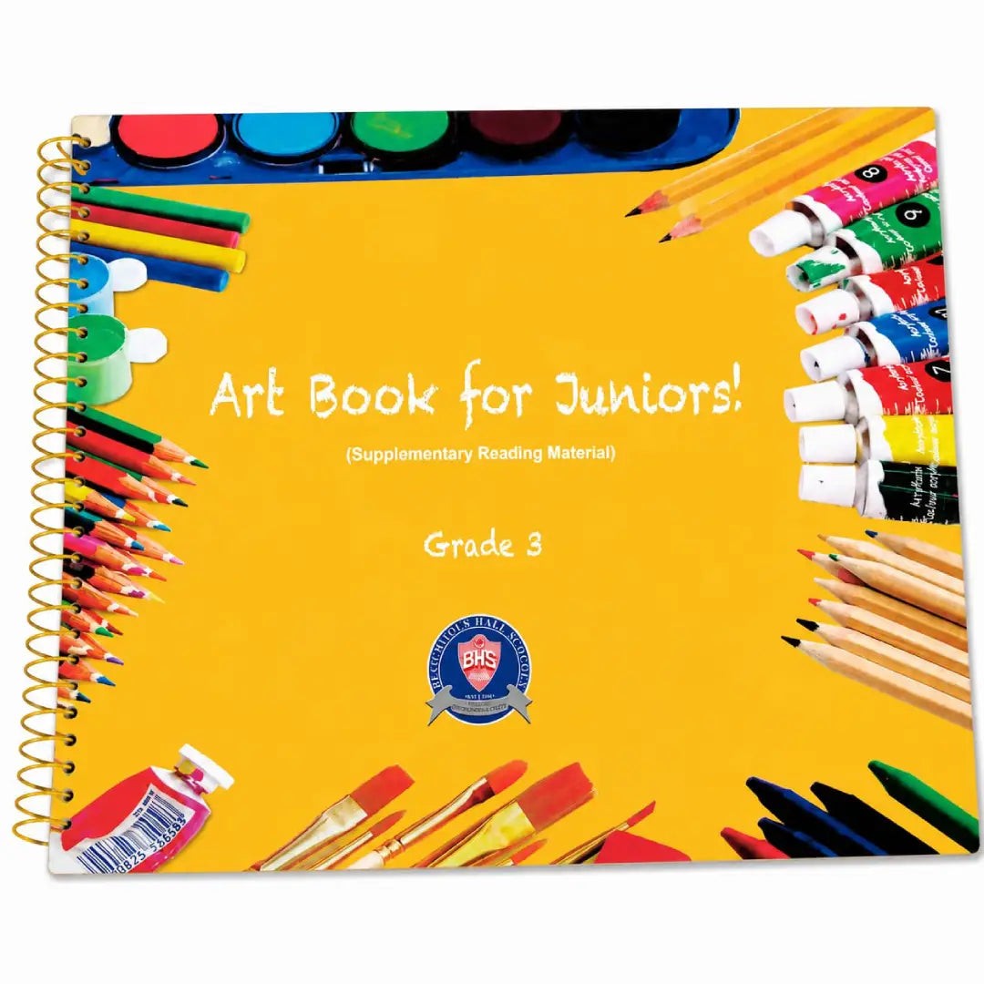 Art Book for Juniors — Grade 3
