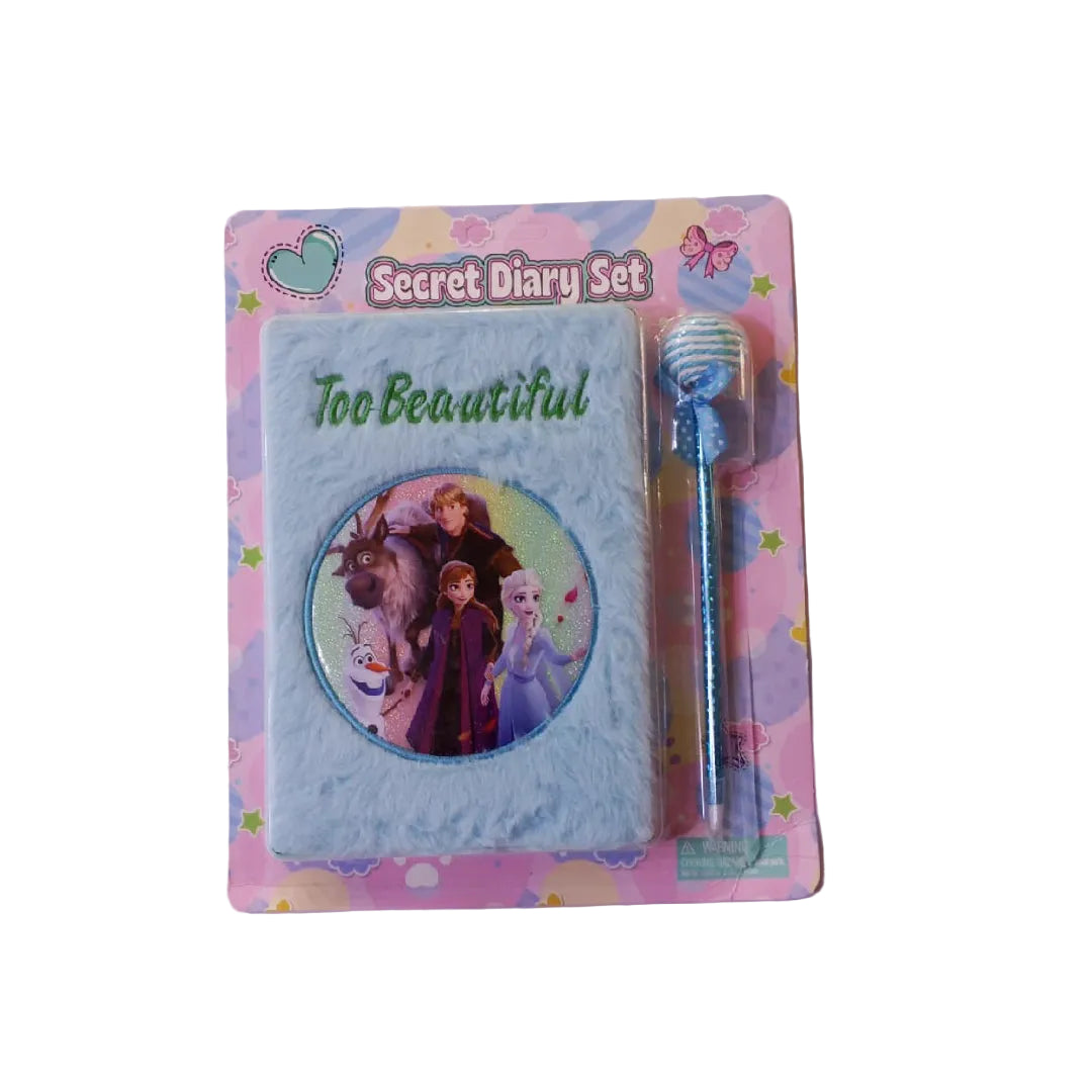Classic Secret Diary & Pen Set