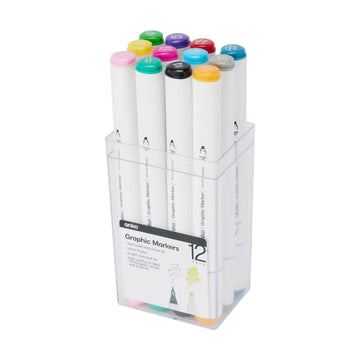 Graphics Marker Jar 12
