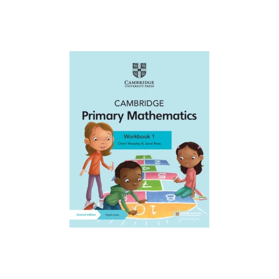 Cambridge Primary Mathematics Workbook 1 (Second Edition)