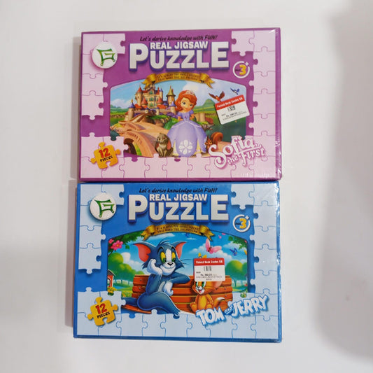 Real Jigsaw Puzzle — Educational Kids Puzzle Games