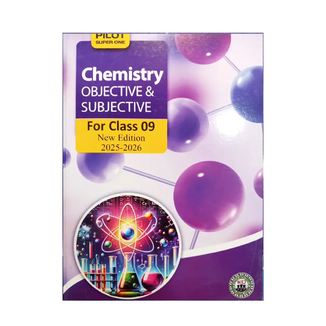 PILOT SUPER ONE — Chemistry Objective & Subjective New Edition 2025-2026 (Class 9)