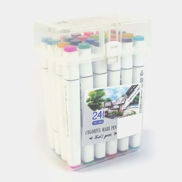 Graphics Marker Jar 24