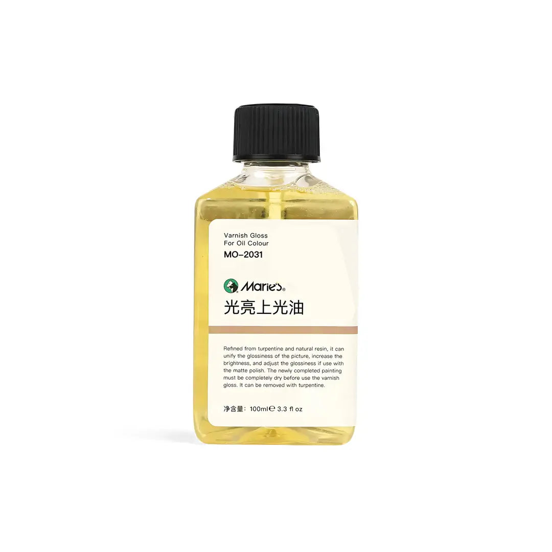 Marie's Varnish Gloss for Oil Colour 100ml
