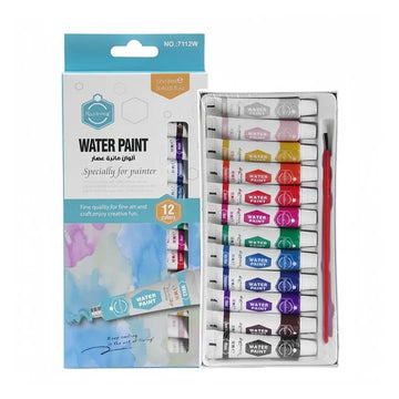 Keep Smiling Water Paint Set of 12