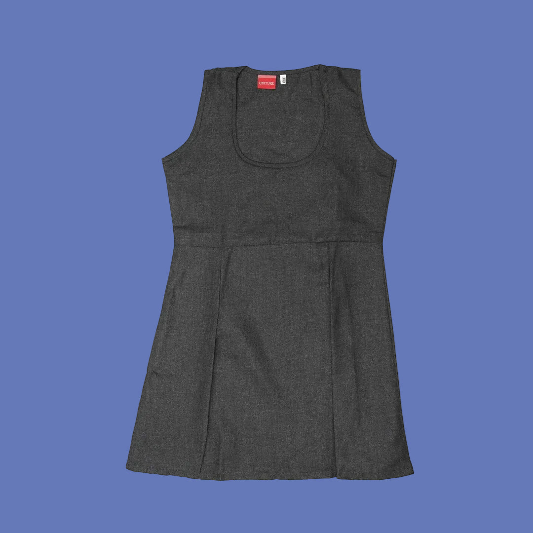 BHS Girls Winter Dark Grey Tunic