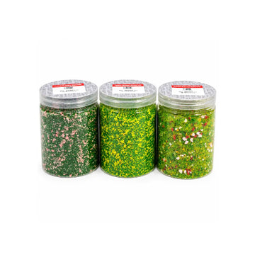 Micro Landscape Flower Bush Grass Tree Powder