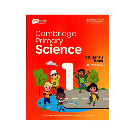 Cambridge Primary Science Student's Book 1 (2nd Edition)