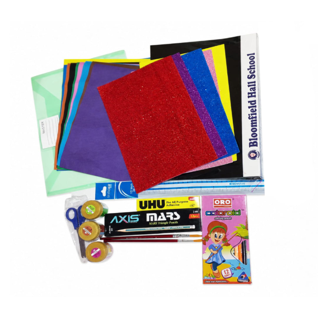BHS Class 2 Stationery
