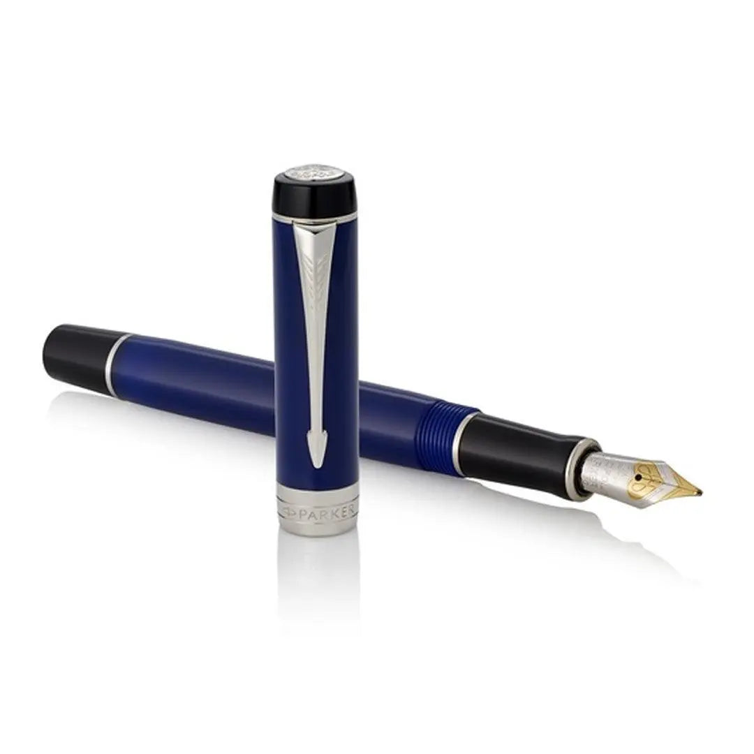 Lapis Reed Parker Duofold - Classic Core Lapis Blue CT - INT – Fareed Book Centre
