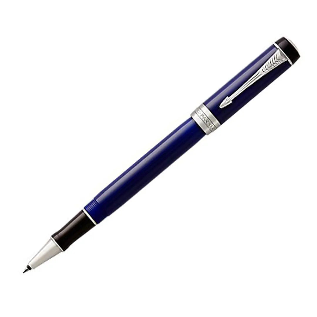 Parker Duofold - Classic Core Lapis Blue CT - INT – Fareed Book Centre