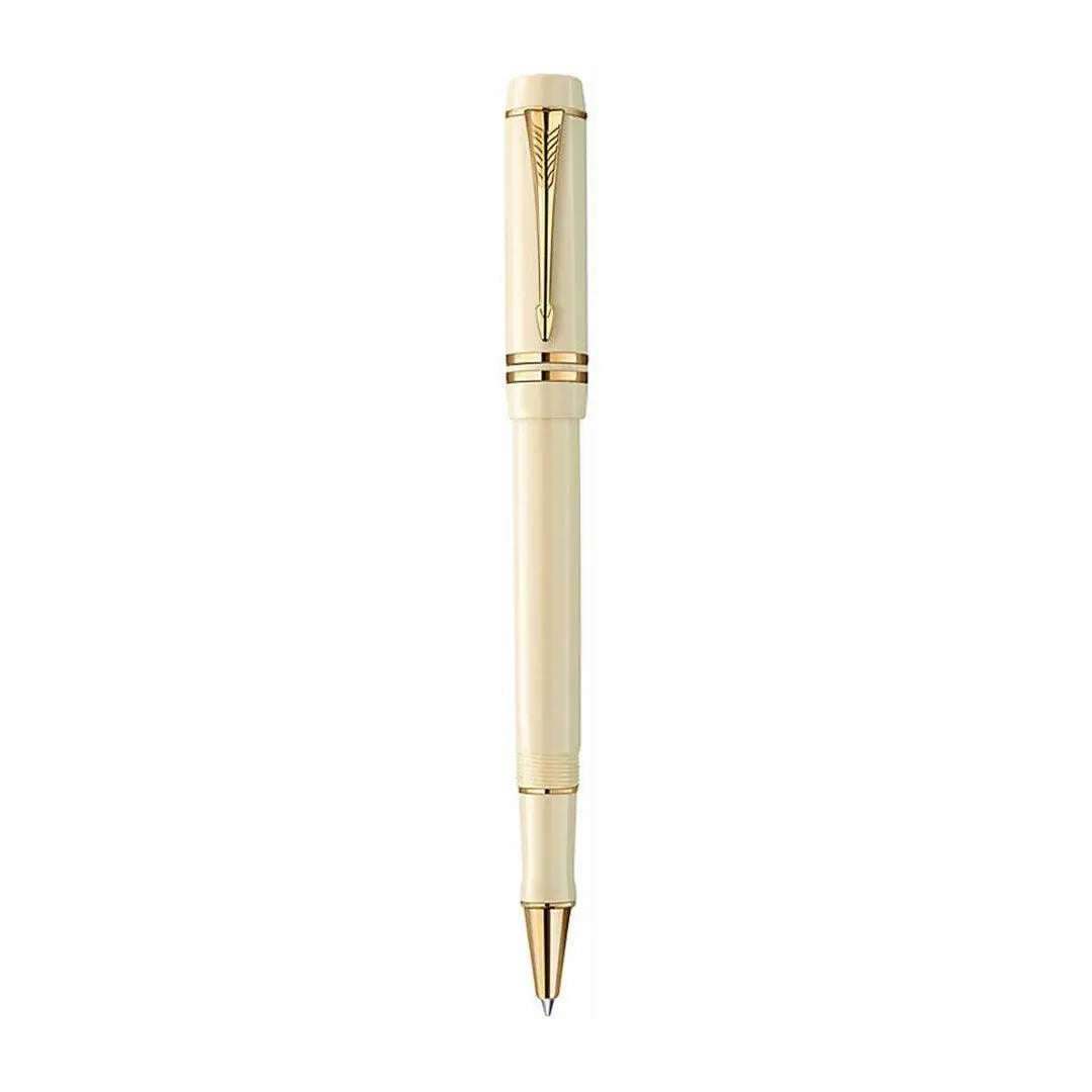 Parker Duofold - Classic Core Ivory + Black GT - INT
