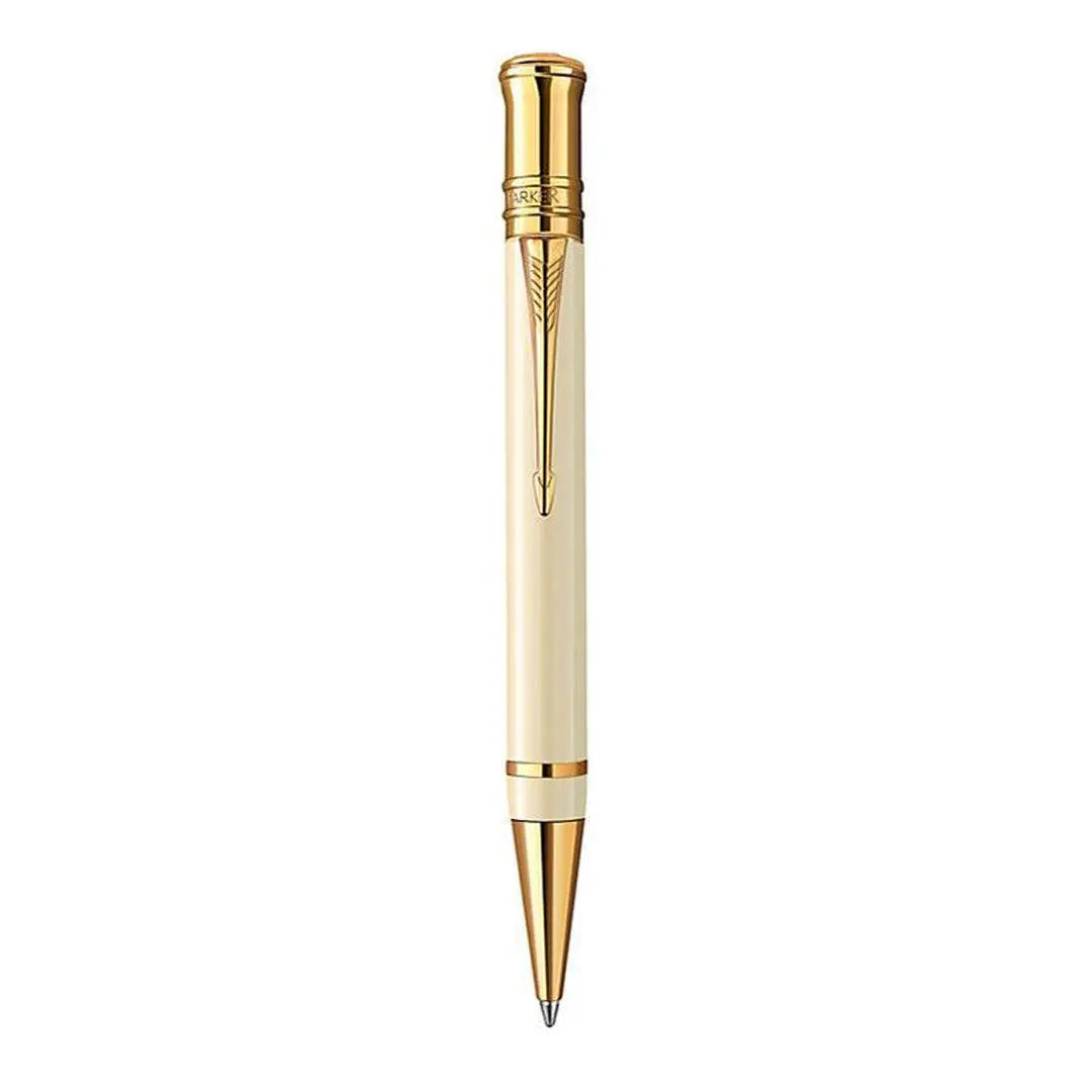 Parker Duofold - Classic Core Ivory + Black GT - INT
