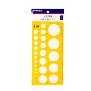 Circle Template Ruler KJ-002