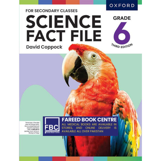 Science Fact File Book 6